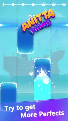 Anitta songs piano tiles - Screenshot 4