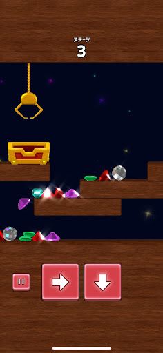 Brilliant Gem Catcher - Screenshot 2