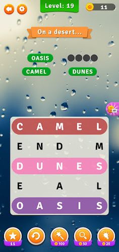 word puzzles - Screenshot 1