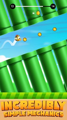 Flapping Flying Bird Game - Screenshot 3