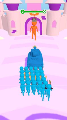 Crowd Attack! - Screenshot 1