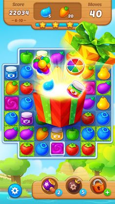 Fruit Garden Blast - Screenshot 4