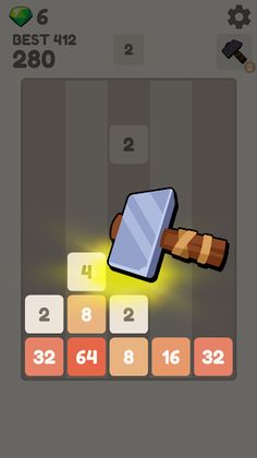 2048 Origin - Screenshot 2