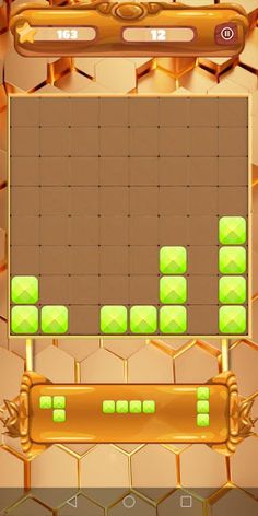 Block Puzzle wood Shelf : Offl - Screenshot 4