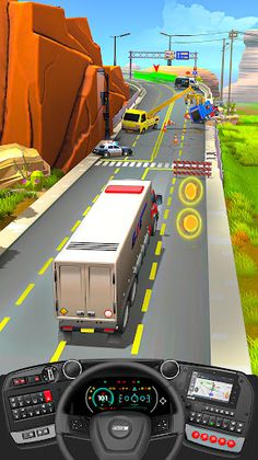 Car Drive Master: Vehicle Game - Screenshot 3