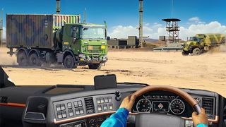 Army Truck Simulator Bus Games - Screenshot 1