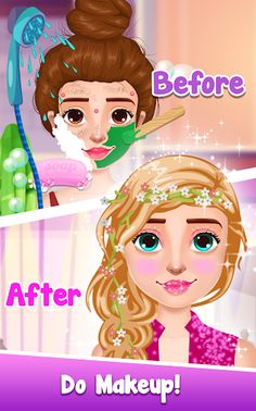 Makeover Stylist Fashion Games - Screenshot 1