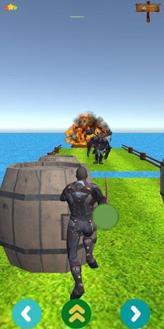 Monster Runner - Screenshot 1