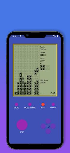 Tetrix Classic - Screenshot 2