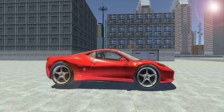 458 Italia Drift Simulator:Car - Screenshot 3