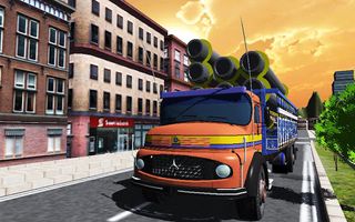City Cargo Truck Driver Sim 3D - Screenshot 1