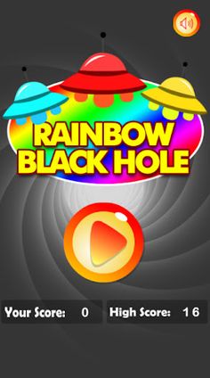 Rainbow Black Hole - Screenshot 1