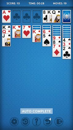 CardKing Solitaire - Screenshot 3