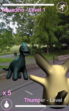 Mobile Monsters GO - Screenshot 3