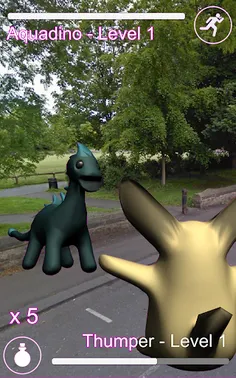 Mobile Monsters GO - Screenshot 3