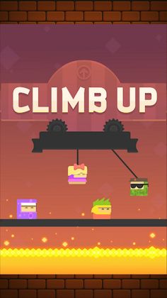 Climb Up - Ninja Rope - Screenshot 1