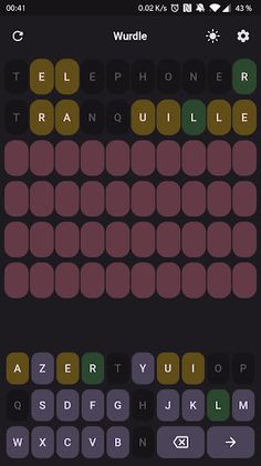 Wurdle - Screenshot 2