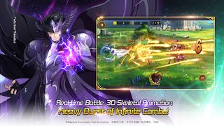 Saint Seiya: Galaxy Spirits - Screenshot 2