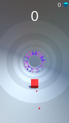 Cube Tunnel - Screenshot 2