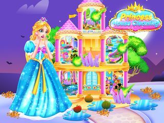 Princess Castle House Cleanup - Screenshot 2