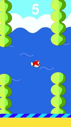 Fish Pong - Screenshot 2