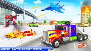 Anaconda Robot Truck Transform - Screenshot 3