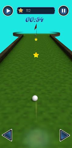 Crazy Mini Golf - Screenshot 1