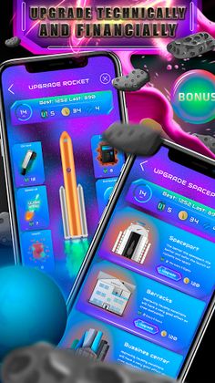 Space Way: Rocket Adventure - Screenshot 3