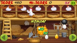 Angry Chicken: Egg Madness! - Screenshot 2