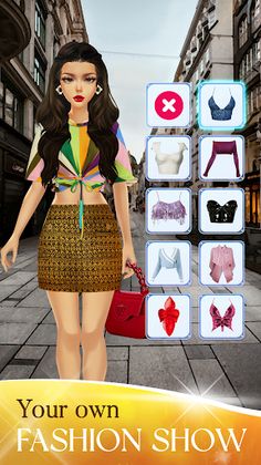 Fashion Stylish Makeup DressUp - Screenshot 1