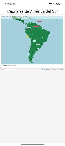 Capitales de América del Sur - Screenshot 3