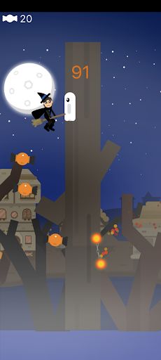 Witch Flyer - Screenshot 1
