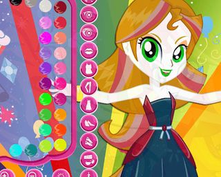 Sunset Dressup - Screenshot 3