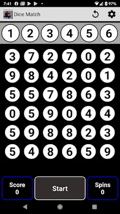 Number Match - Screenshot 1