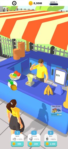 Idle Salesman - Screenshot 2