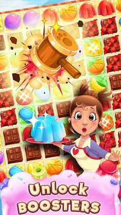 Jelly Paradise: Match & Serve - Screenshot 4