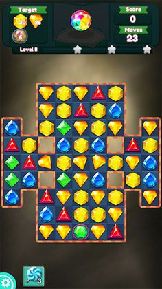 Jewel Hunt: Match 3 Classic - Screenshot 3