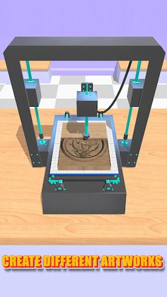 Idle Wood Art - Screenshot 3