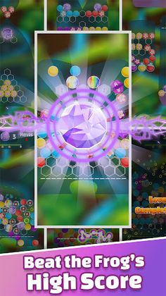 Bubble Link: Frog Pop! - Screenshot 4