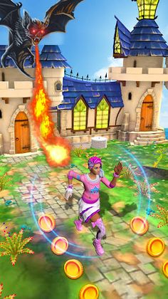 Temple Princess Girl Run - Screenshot 3