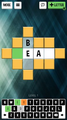 Word Filler: Search Crosswords - Screenshot 1