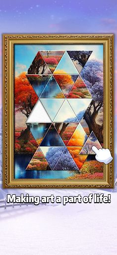 Art Jigsort Puzzle Games - Screenshot 4