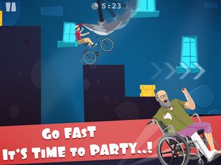 happy ride wheels game - Screenshot 2