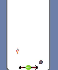 Asteroid dodger - Screenshot 1