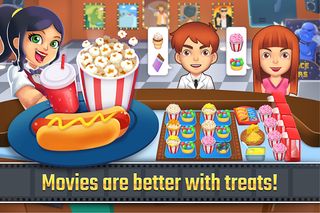 My Cine Treats Shop: Food Game - Screenshot 2