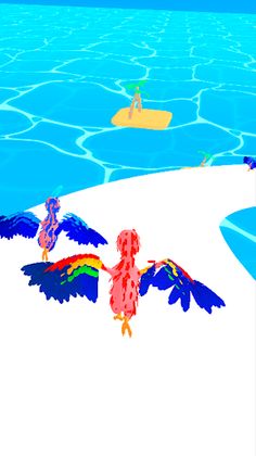 Naked Parrot - Screenshot 1