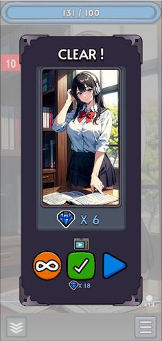 Brick Breaker Girls - Screenshot 3