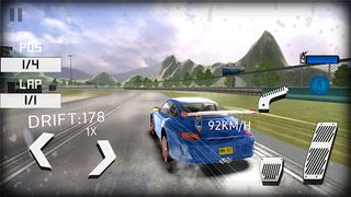Drive Zone - Car Racing Game - Screenshot 1