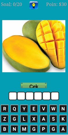 Tebak Gambar Buah - Screenshot 3