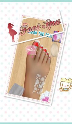 Girl’s Foot Spa Salon - Screenshot 2